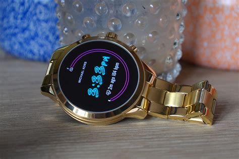 michael kors runway smartwatch manual